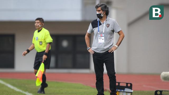 BRI Liga 1 2021: Persita Tangerang vs Bali United