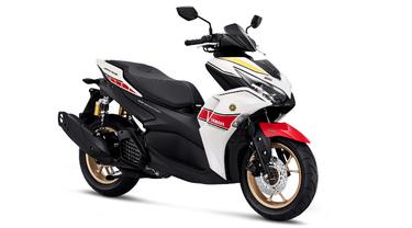 All New Aerox 155 Connected ABS dapat Livery Baru (Ist)