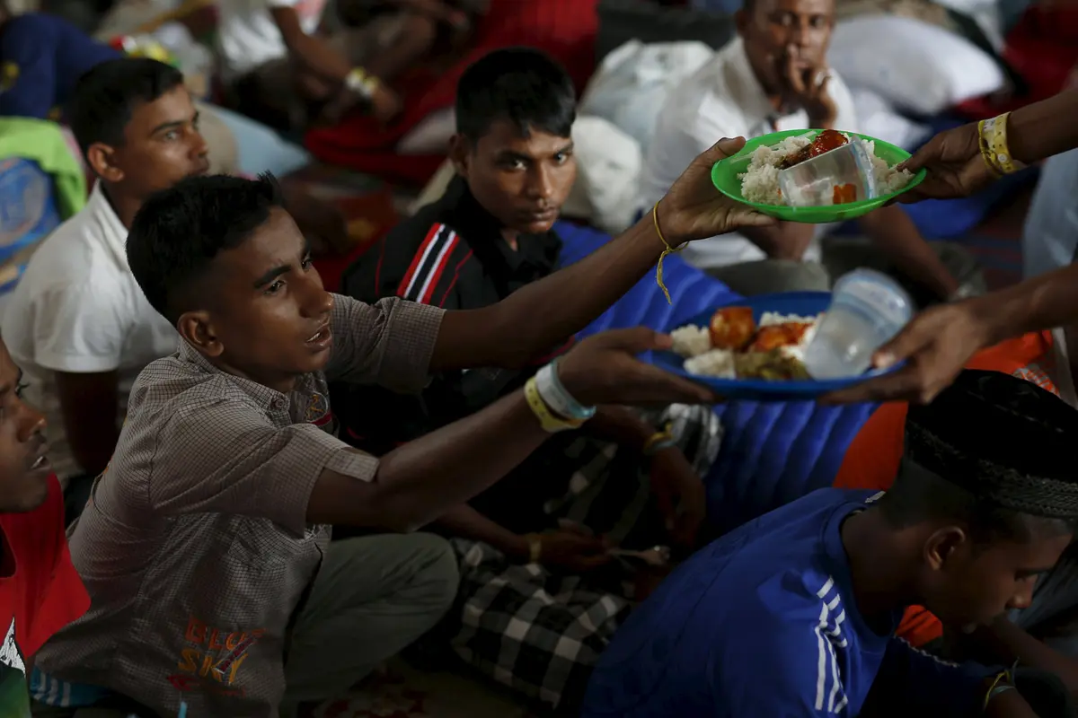 Pemerintah RI Alokasikan Dana Bantuan Untuk Pengungsi Rohingya