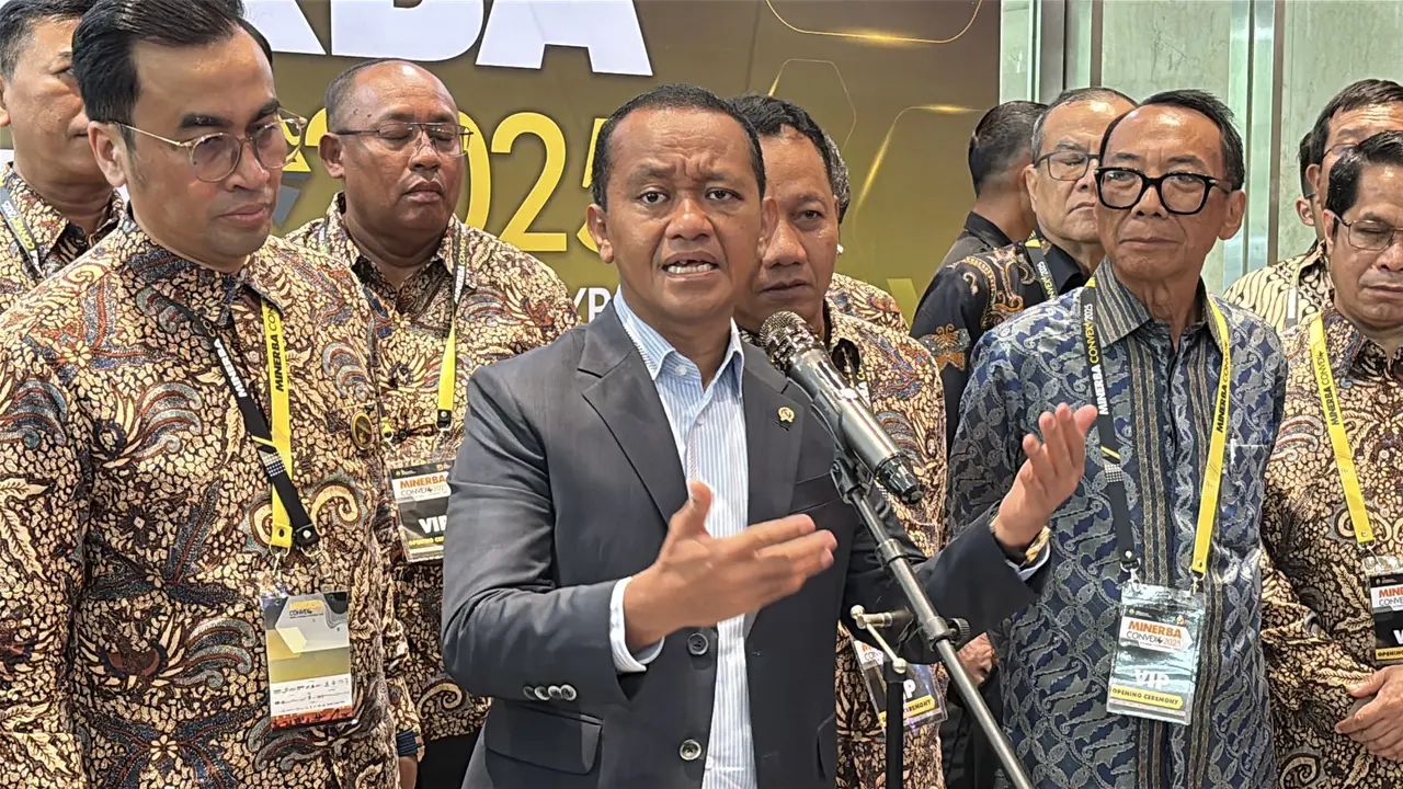 Menteri ESDM Bahlil Lahadalia