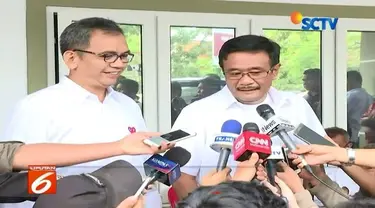 Menanggapi kemenagan ERAMAS berdasarkan hasil hitung cepat, Calon Gubernur Djarot Saiful Hidayat menyatakan akan menunggu hasil penghitungan resmi dari KPU.