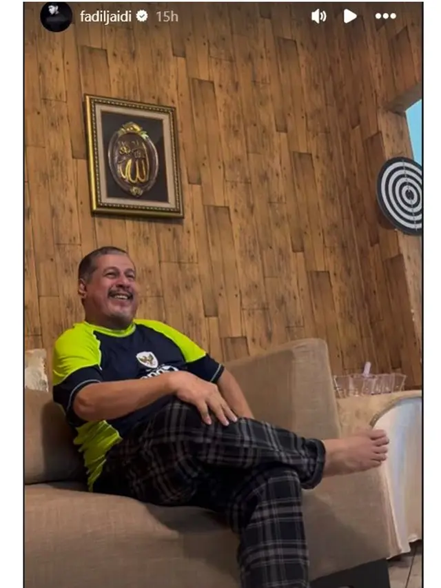 Potret Pak Muh dan Habib Ja'far Tiru Selebrasi Marselino Ferdinan, Warganet Terhibur