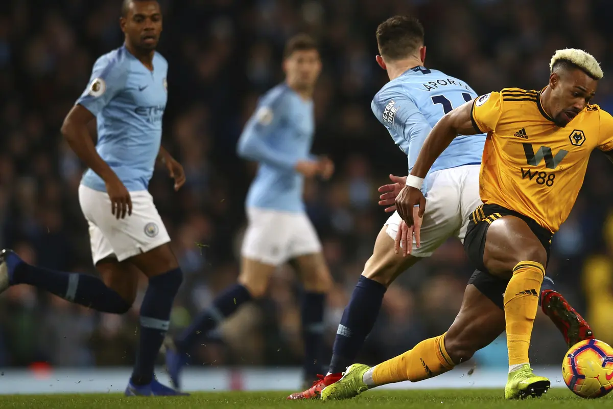 Manchester City Vs Wolverhampton