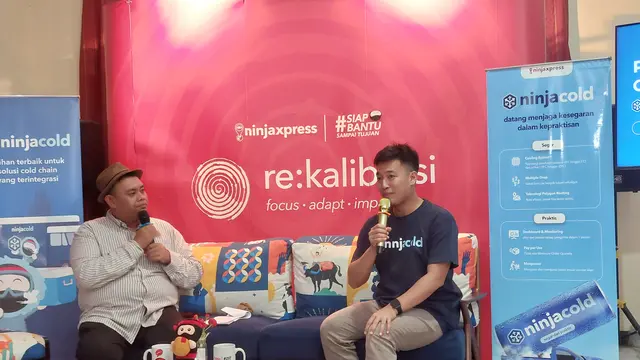 Dukung Pelaku Usaha, Ninja Xpress Rilis Layanan Ninja Cold dengan Teknologi Jepang