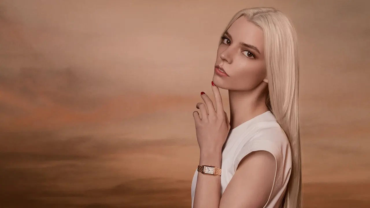 Anya Taylor-Joy for Jaeger-LeCoultre