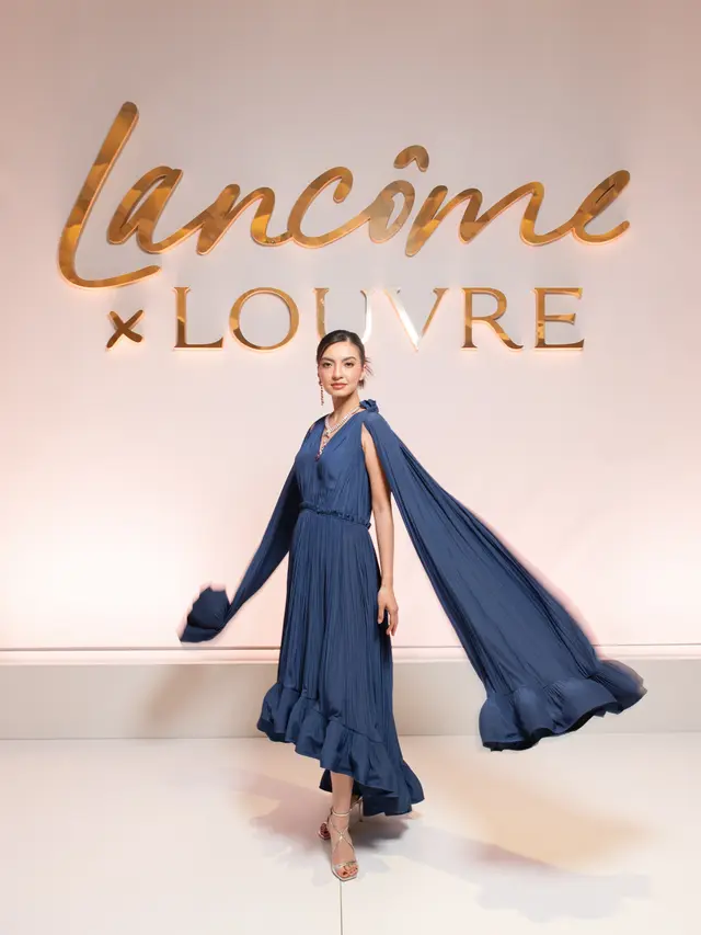 Tak Kalah dari Enzy Storia-Cinta Laura, Raline Shah dan Cathy Sharon Juga Tampil Memukau di Paris