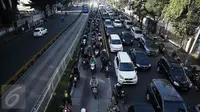 Cek Kepadatan Lalu Lintas Jakarta Pagi Ini