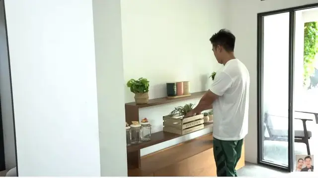 7 Potret Rumah Baru Fiki Naki Bertema Industrial, Hadiah dari Baim Wong Ini Mewah