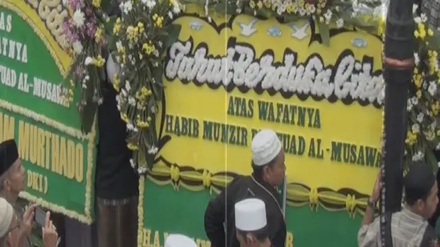 Semangat Dakwah Alm. Habib Munzir Dimulai Sejak Kecil
