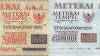 Ingat, Tarif Bea Materai Rp 10 Ribu Mulai Berlaku di 2021 Ini