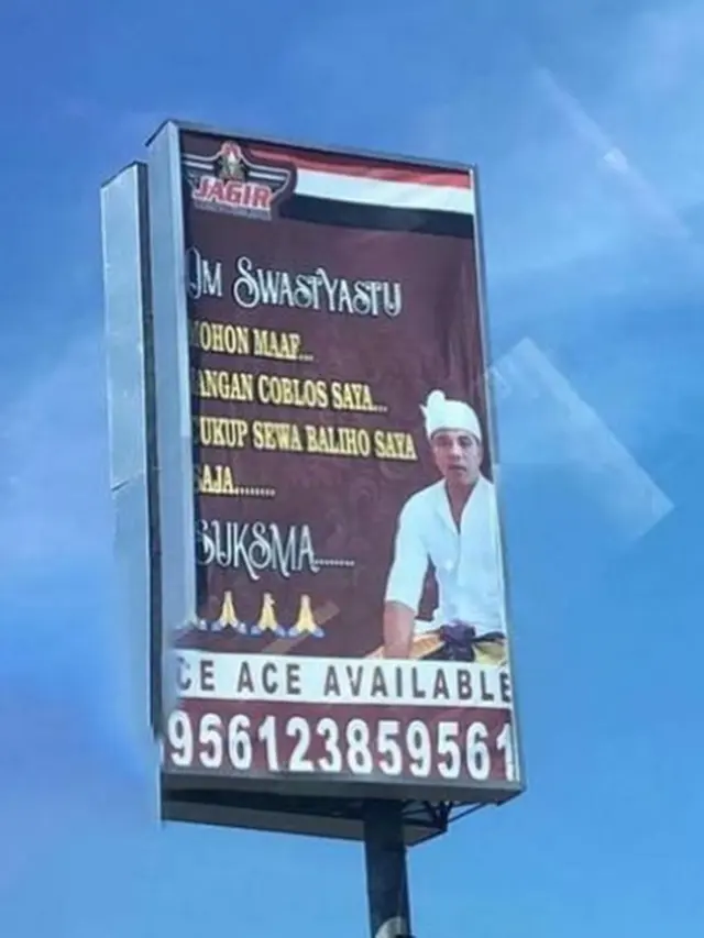 6 Baliho Ini Nyeleneh Banget, Bikin Tepuk Jidat