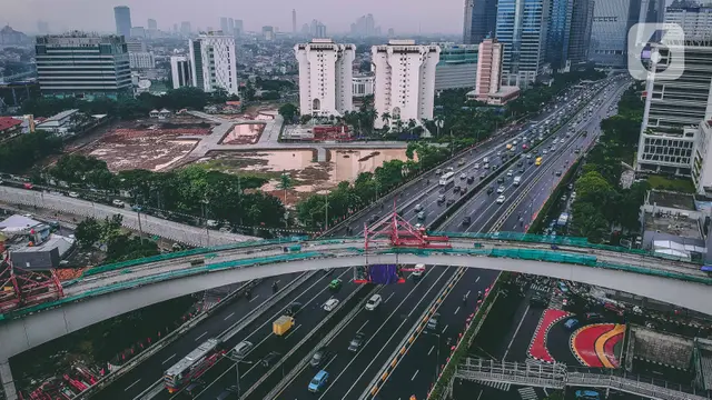 Pembangunan Jalur LRT Jabodebek