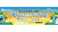 Yuk Berbagi dan Bikin Janji di #RamadanBarengDANA.