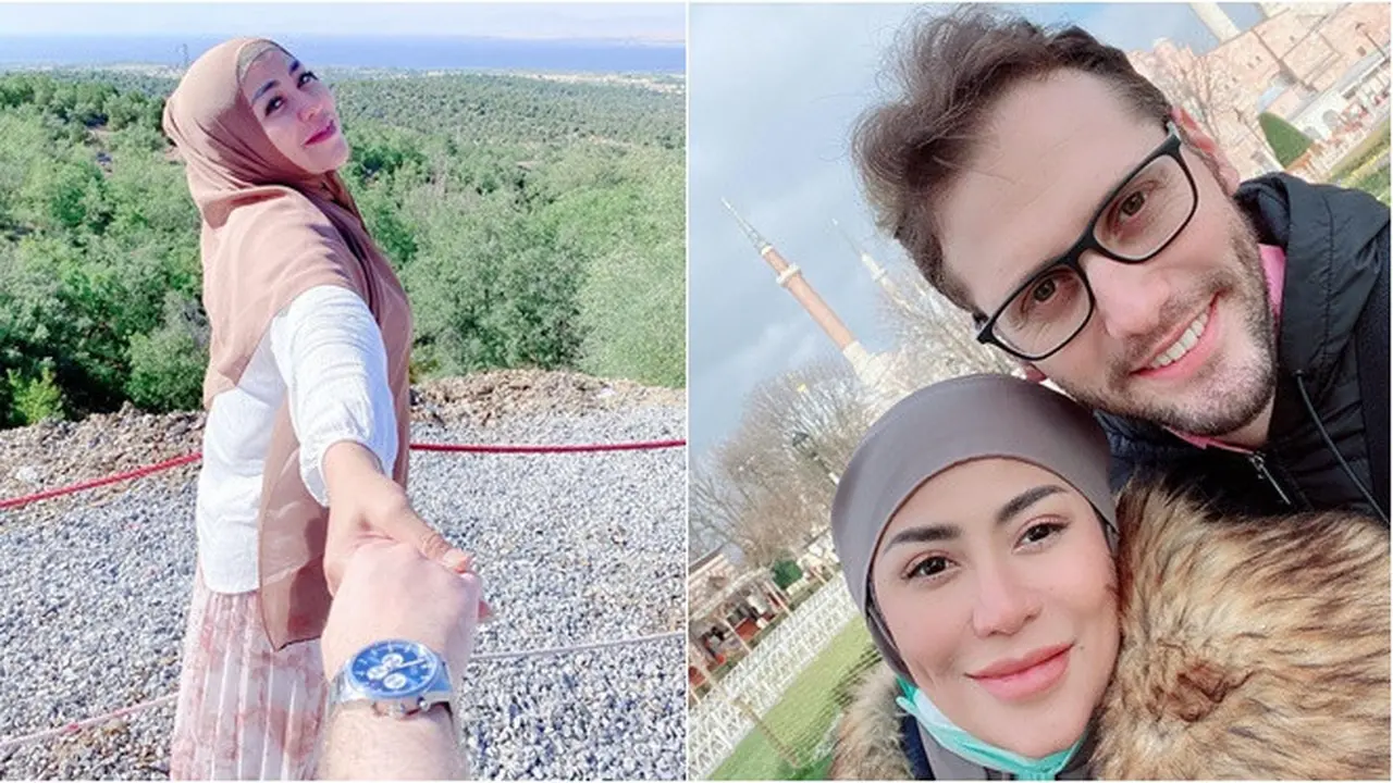 Makin Berseri, Ini 6 Potret Terbaru Cinta Penelope yang Kini Tinggal di Turki