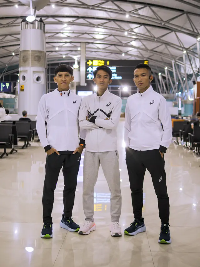 Trio pelari Indonesia di Tokyo Marathon 2024