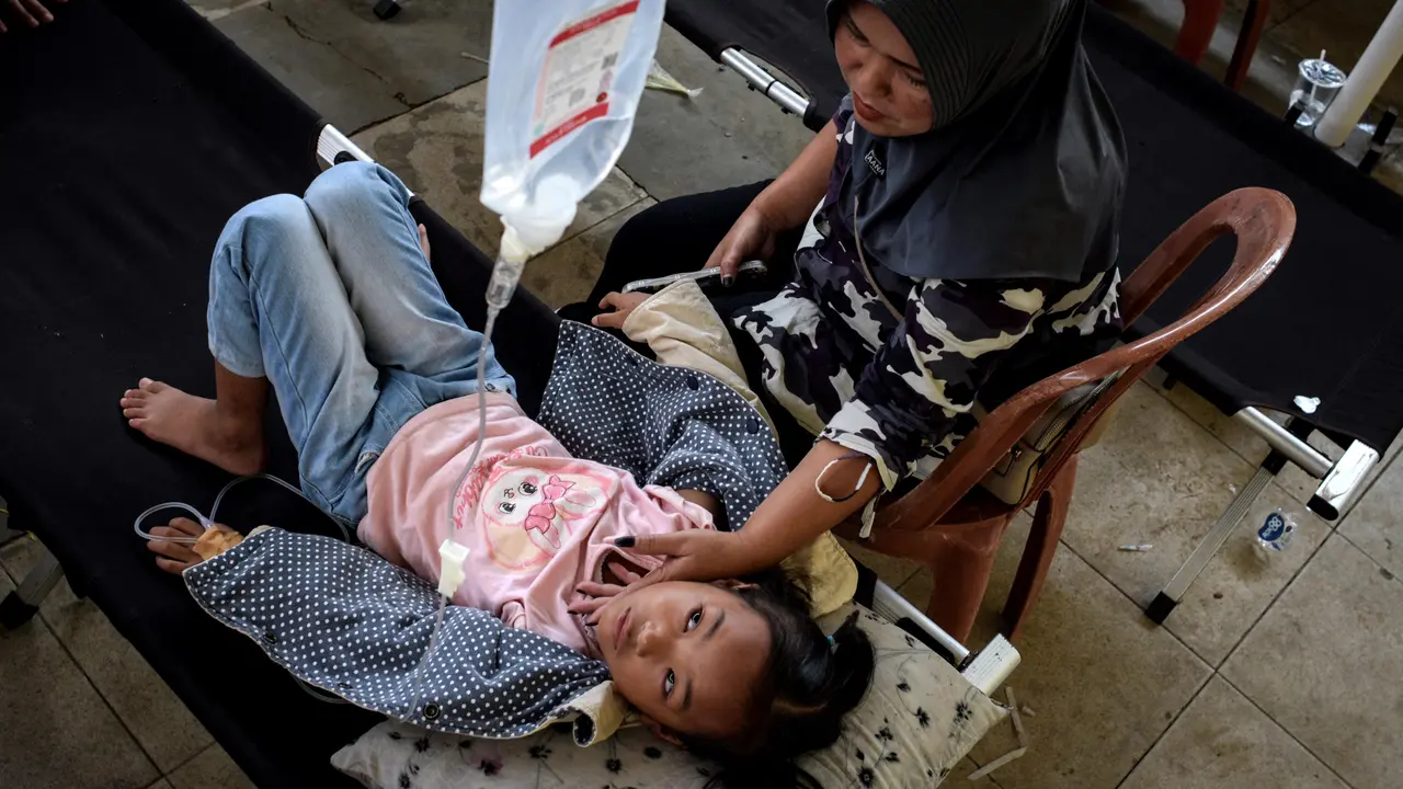Ratusan Siswa di Bandung Jawa Barat Keracunan MBG