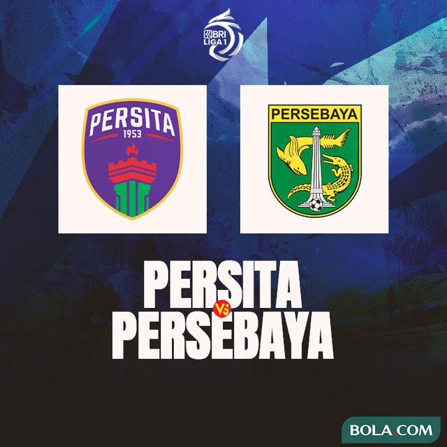 Liga 1 - Persita Tangerang Vs Persebaya Surabaya