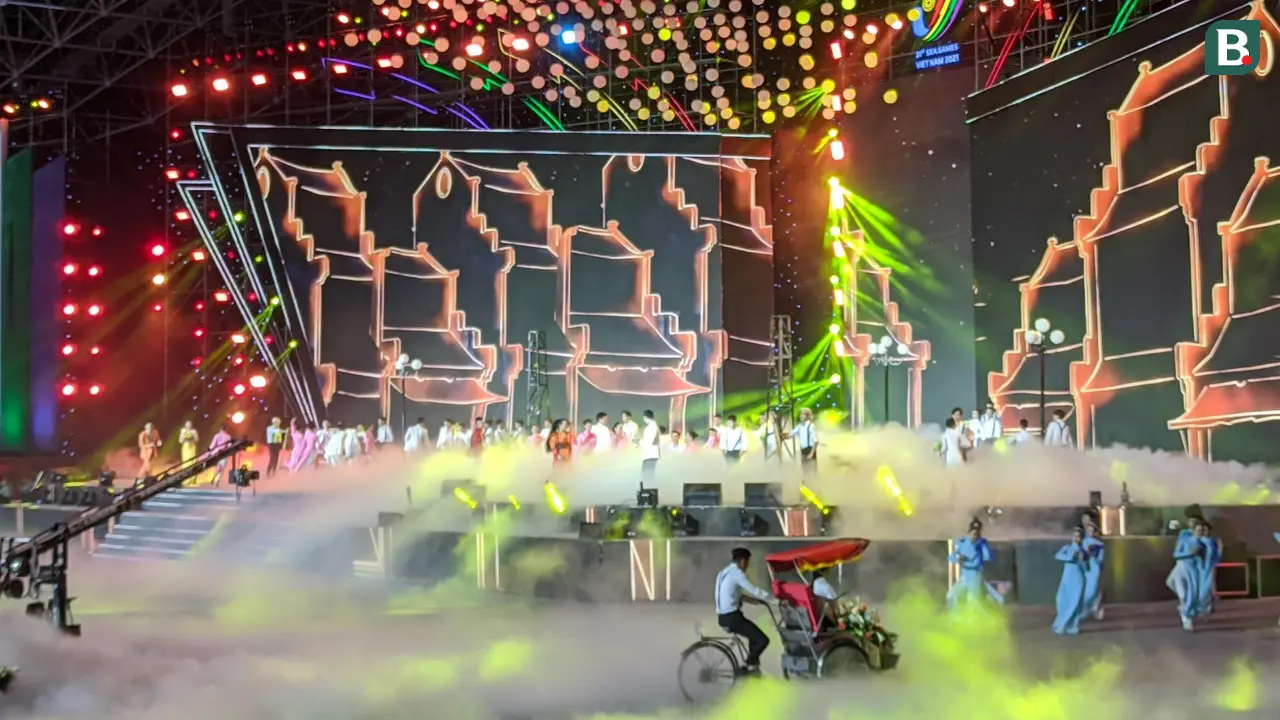 Closing Ceremony SEA Games 2021