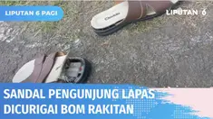 Petugas Lapas Kelas II Perempuan Tangerang pada Rabu (28/06) malam dikejutkan dengan keberadaan sandal yang diduga berisi bom rakitan. Seorang pengunjung pria yang menggunakan sandal tersebut kini masih diperiksa.