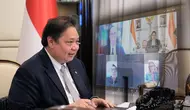 Airlangga Buka Suara Soal Prabowo Tak Gentar Hadapi MSCI