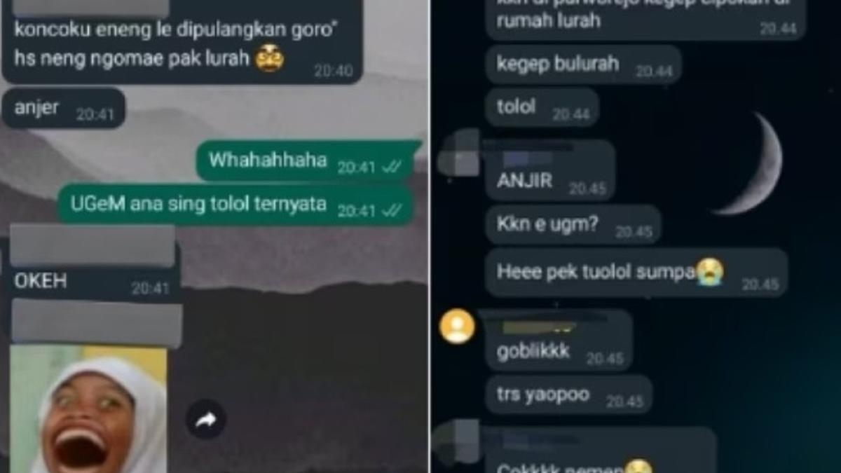 Viral Mahasiswa KKN UGM Diduga Berbuat Mesum, Dipergoki Lurah Setempat -  Citizen6 Liputan6.com