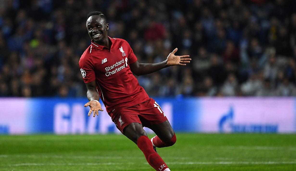3. Sadio Mane (Liverpool) - 22 gol dan 1 assist (AFP/Paul Ellis)