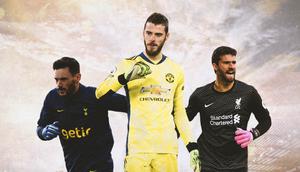Ilustrasi - Hugo Lloris, David de Gea, Alisson Becker (Bola.com/Adreanus TItus)
