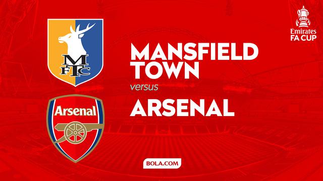 Prediksi Piala FA: Mansfield Town Vs Arsenal