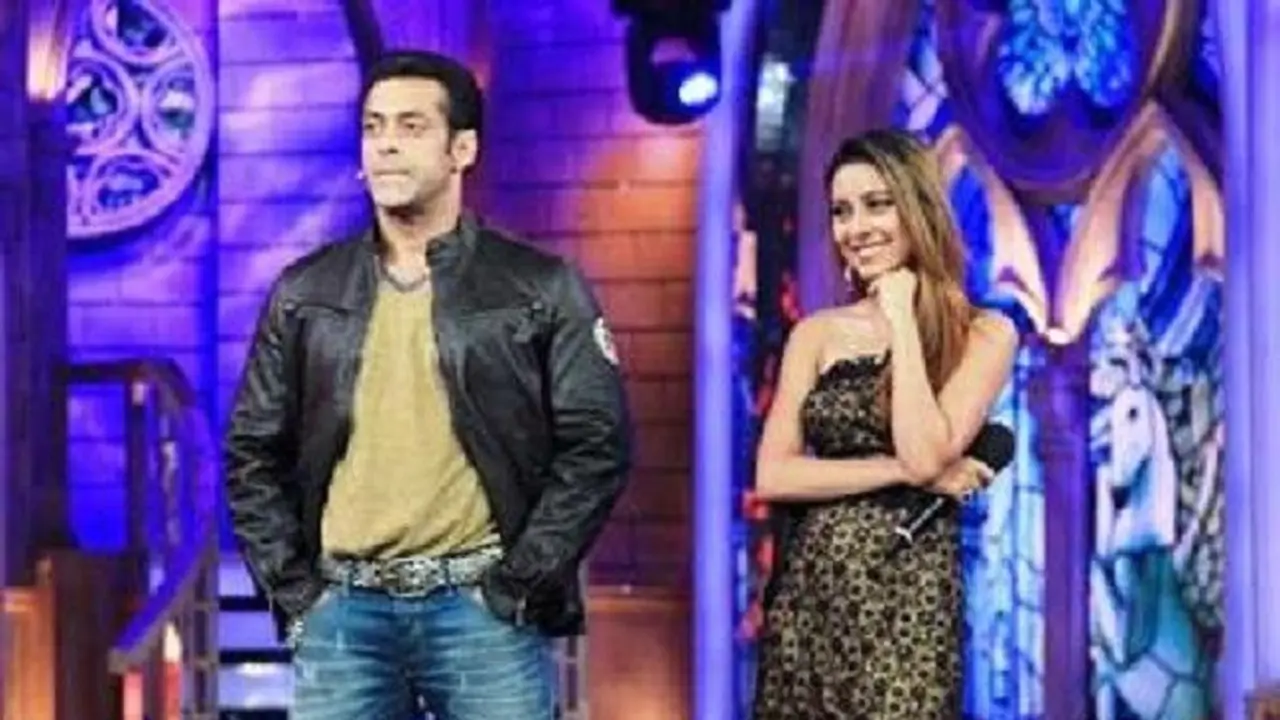 Salman Khan memiliki hubungan baik dengan Pratyusha Banerjee.