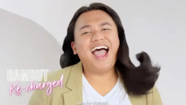 Keberhasilan Keanu Edukasi Masyarakat Pentingnya Punya Rambut Ke-Charged