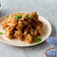 Ayam Crispy Saus Telur Asin/shutterstock/Setyo Hadi Joko Nugroho