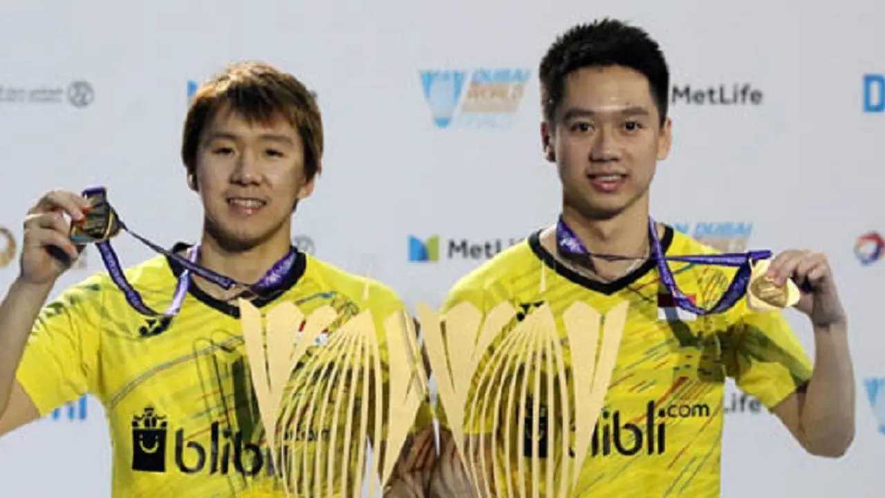 Kevin Sanjaya Sukamuljo/Marcus Fernaldi Gideon