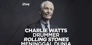 Drummer band legendaris Rolling Stones, Charlie Watts meninggal dunia. Bagaimana kisahnya? Yuk, kita cek video di atas!