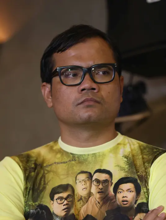 "Saya sering debat sama soleh solihun. Adegan ending diubah sama Soleh. Tapi itu saya senang sama dia. Dengan memberikan kesempatan bertukar ide, filmnya jadi bervariasi," ucap Radit. (Nurwahyunan/Bintang.com)