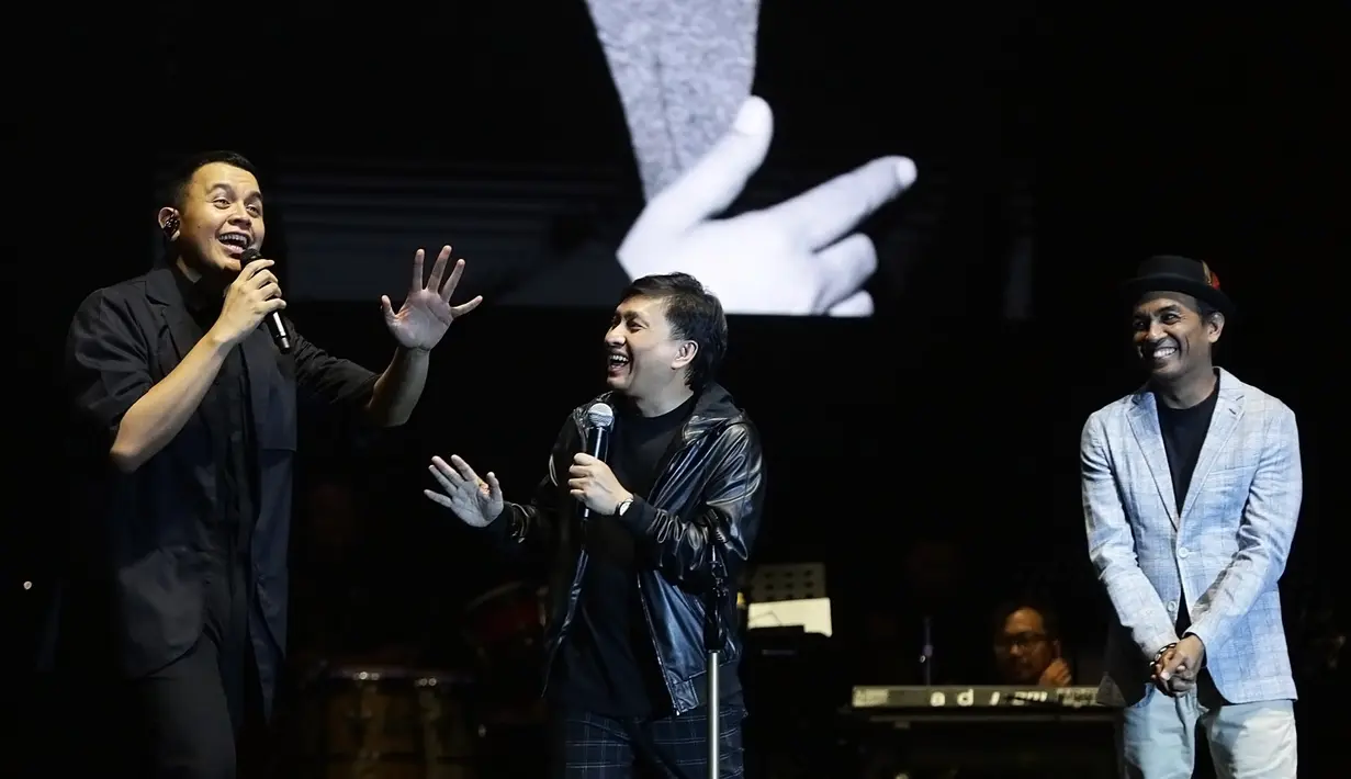 Tulus Konser Sewindu (Bambang E Ros/Fimela.com)