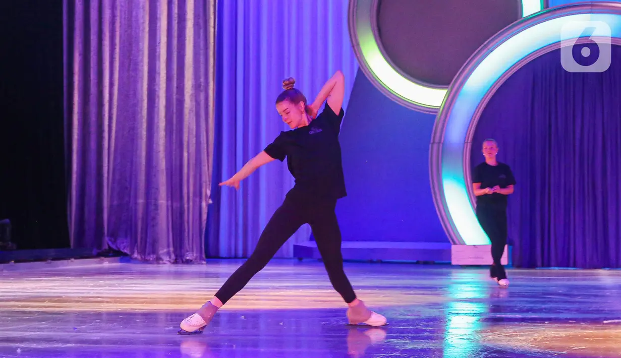 Jika penyelenggaraan pada tahun lalu hanya ada 12 show selama seminggu, untuk 2025 show Disney on Ice Presents di Jakarta akan tampil dalam 20 pertunjukan. (Liputan6.com/Angga Yuniar)
