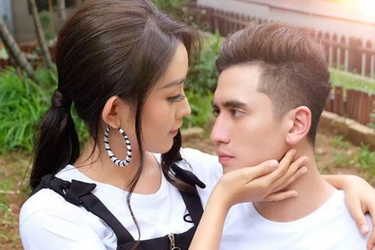 [Bintang] Natasha Wilona dan Verrell Bramasta