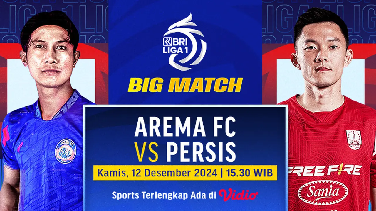 Arema vs Persis