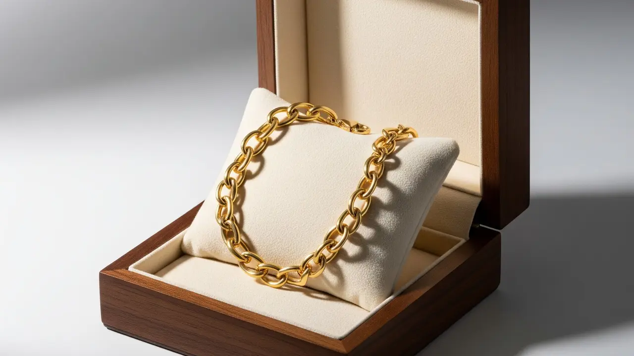 Model Gelang Rantai Emas Terbaru Gaya Rantai Klasik