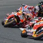 Para pebalap MotoGP memiliki cara masing-masing untuk menikmati liburan jeda tengah musim 2017. (AFP/Josep Lago)