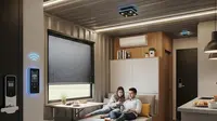 Rumah Sederhana Tapi Mewah dengan Konsep Smart Home. Foto: Gemini