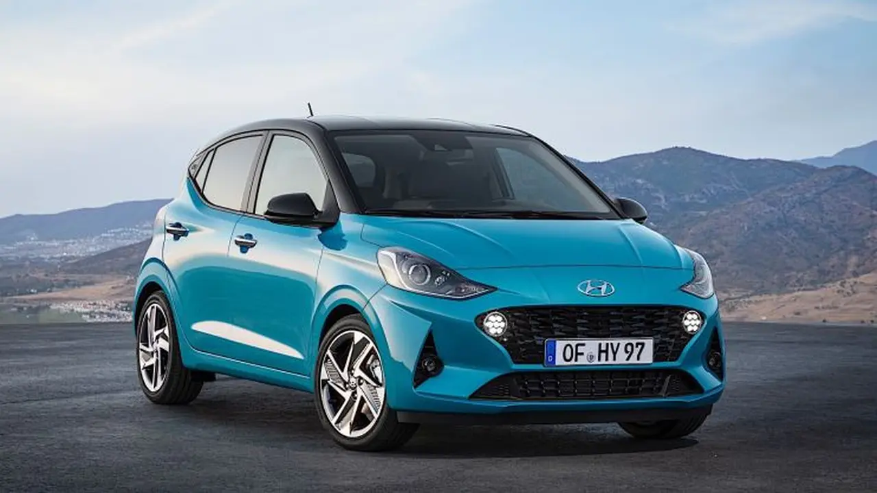 Generasi Baru Hyundai i10 (Autoevolution)