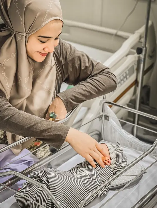 Ukkasya Anak Zaskia Sungkar-Irwansyah (Instagram/shireensungkar)