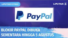 Setelah sempat diblokir, Kementerian Komunikasi dan Informatika membuka sementara platform layanan keuangan digital PayPal, hingga 5 Agustus 2022. Hal ini dikarenakan permintaan masyarakat yang uangnya masih berada di PayPal.