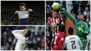 Foto terbaik La Liga Spanyol pekan ke-26 diwarnai oleh ekspresi Lionel Messi dan juga Cristiano Ronaldo. Berikut 10 foto terbaik Liga Spanyol pekan ke-26. (EPA-Reuters)