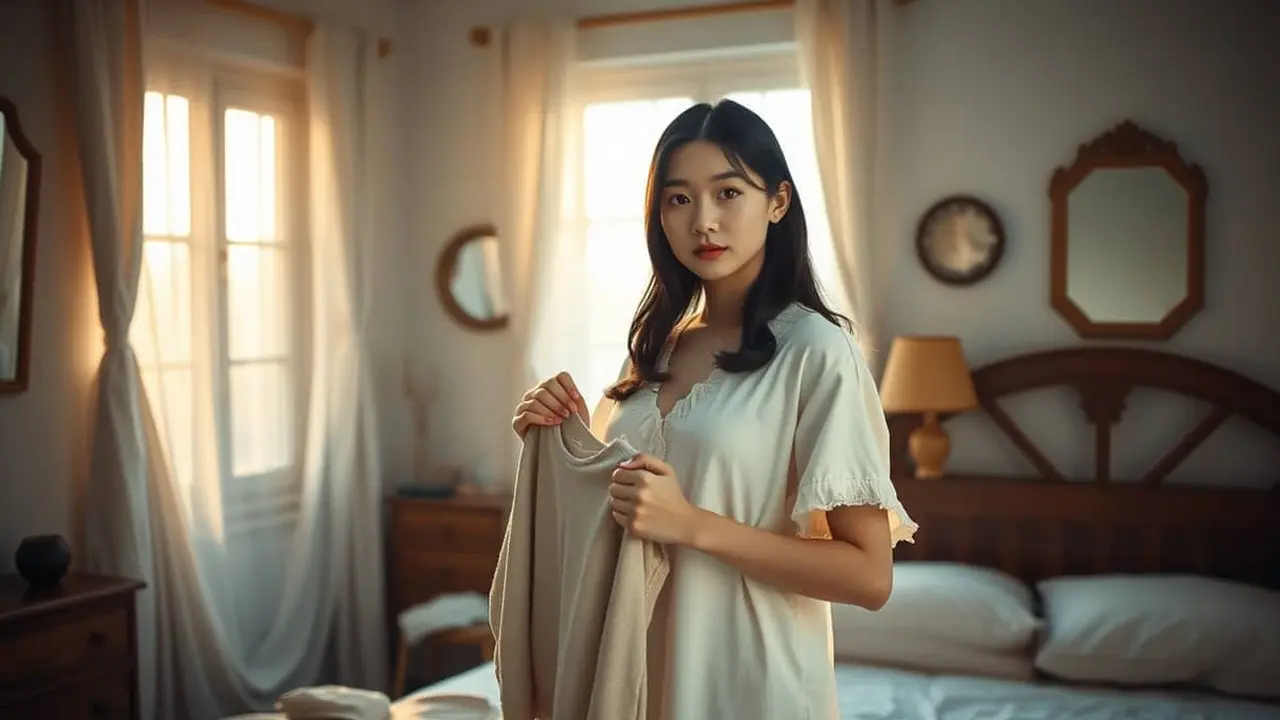 mimpi di kasih baju bekas