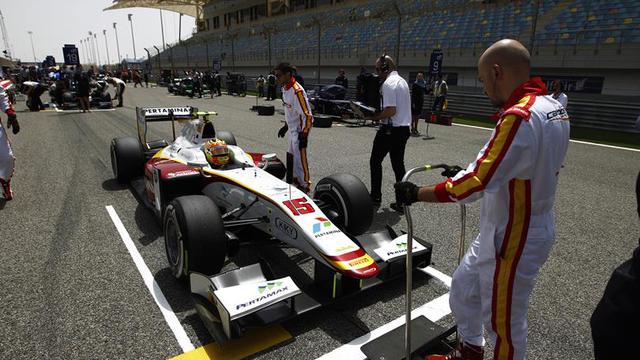 Rio Haryanto / www.gp2series.com