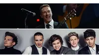 Chris Martin dan One Direction Rekam Single Amal untuk Ebola