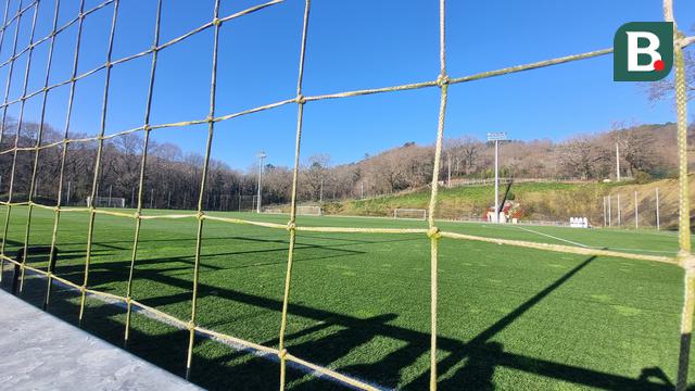 Lapangan latihan di Zubieta