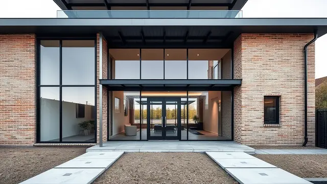 Model Depan Rumah Minimalis Modern